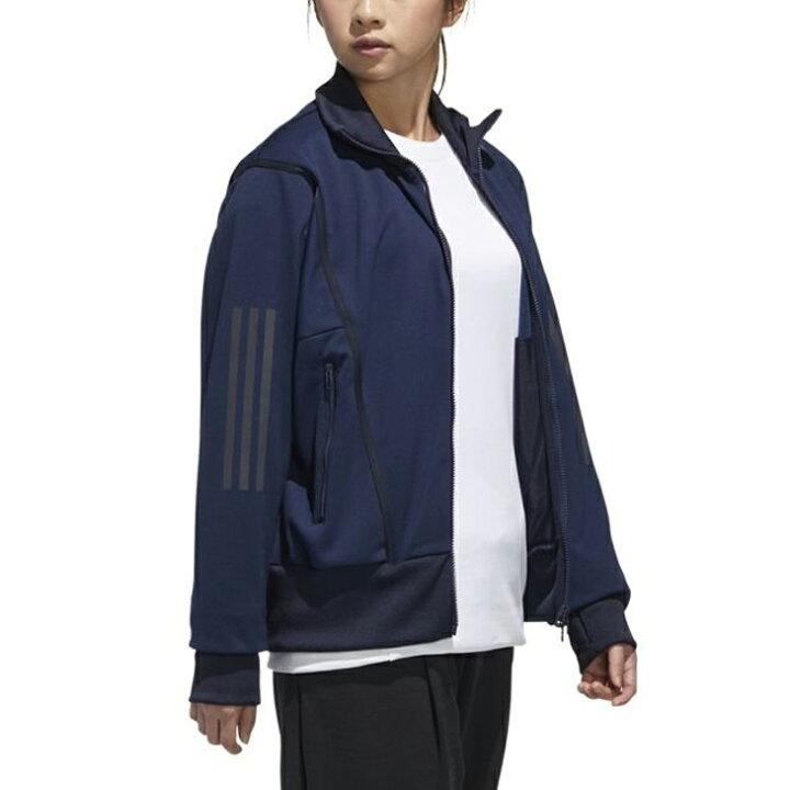 Sale 75 Off ジャージ ジャケット レディース アウター アディダス Adidas W Mhs ウォームアップジャケット スポーツウェア 紺 ネイビー Ixk64 Gp4037 0qpd Riosmauricio Com