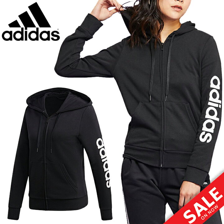 楽天市場 スウェット 裏毛 パーカー 長袖 アウター レディース アディダス Adidas W リニアロゴ フルジップ フーディー スポーツ カジュアル ウェア 女性 スエット 上着 羽織り Fru96 Dp2401 0qpd World Wide Market