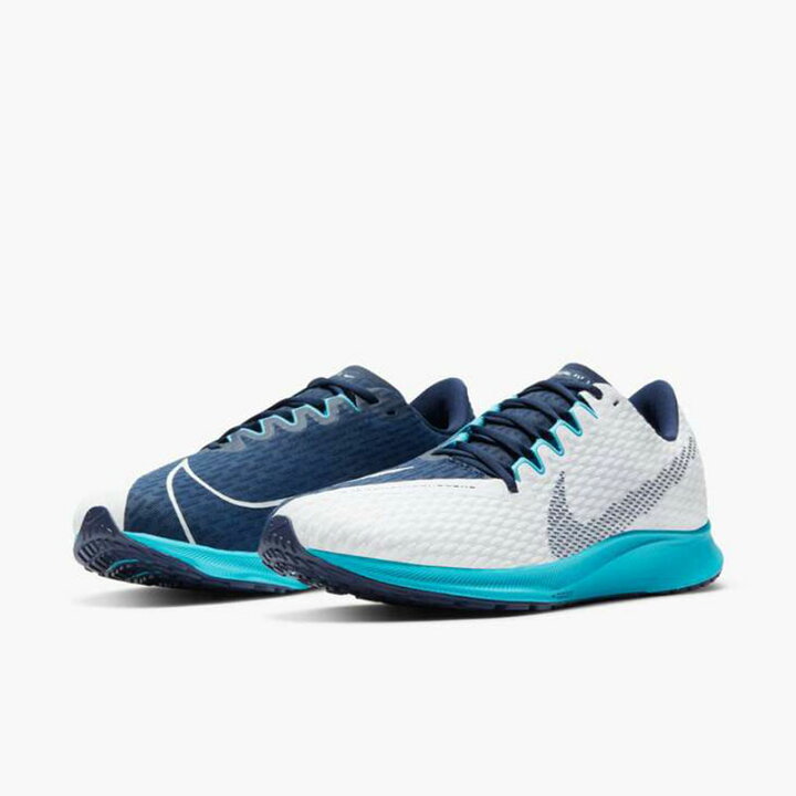 楽天市場 ランニングシューズ メンズ シューズ ナイキ Nike ズーム ライバル フライ 2 スポーツシューズ ジョギング マラソン トレーニング 男性 ホワイトネイビー 白紺 スニーカー 運動 靴 Zoom Rival Fly 2 くつ Cj0710 102 World Wide Market