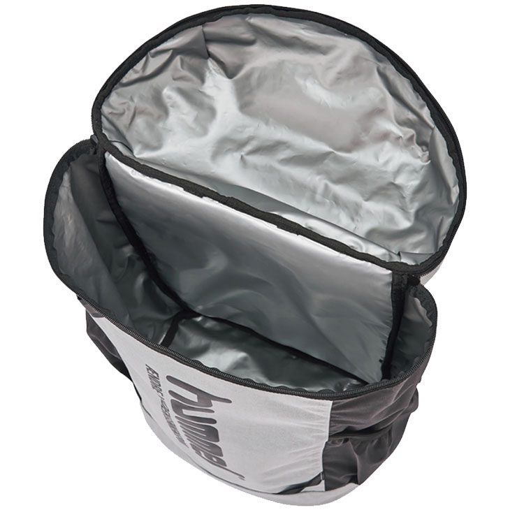 バックパック リュック バッグ 約32L メンズ レディース ヒュンメル hummel FRIDGE TANKPACK/スポーツバッグ 保冷保温仕様  大容量 デイパック サッカー 部活 機能性バッグ 鞄 かばん/HFB6145 | WORLD　WIDE　MARKET