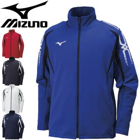 ジャージジャケット メンズ レディース キッズ ジュニア/ミズノ mizuno ウォームアップジャケット スポーツウェア トレーニング 部活 クラブ チーム アウター/32JC8001 【取寄】【返品不可】