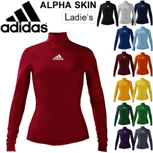  RvbV Vc fB[X AfB_X adidas ALPHASKIN XʒJ[/X|[c g[jO EFA  N A_[ Ci[Vc At@XL/DT6620yԕi
