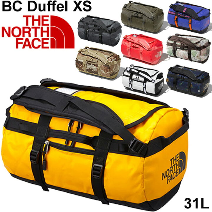 楽天市場 送料無料 ダッフルバッグ The North Face ベースキャンプ ノースフェイス シリーズ ボストンバッグ Xs 31l バックパック アウトドア メンズ レディース かばん 旅行 トラベル 出張 鞄 Nm World Wide Market