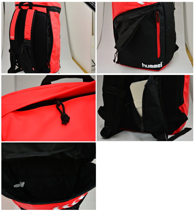 バックパック メンズ レディース/ヒュンメル Hummel ATHLETE BOX BACKPACK 32L ボックス型 リュックサック スポーツバッグ サッカー ハンドボール 部活 通学 鞄 かばん/HFB6120【ギフト不可】 WORLD WIDE MARKET Hummel リュック ワンショルダー