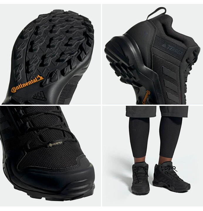 楽天市場 トレッキングシューズ ブーツ 靴 メンズ アディダス Adidas Terrex Ax3 Mid Gtx ミッドカット ゴアテックス Gore Tex アウトドア ハイキング 男性 スニーカー Terrexax3mdgtx World Wide Market
