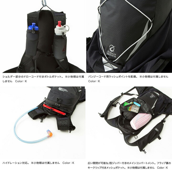 21年最新入荷 ノースフェイス バッグ ポーチ バックパック ランニングバッグ マーティンウィング6 Nm K ブラック The North Face Martin Wing 6 Riosmauricio Com
