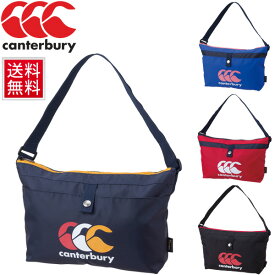 ショルダーバッグ メンズ レディース カンタベリー canterbury サコッシュバッグ ラグビー スポーツ カジュアル 斜めがけ ビッグロゴ 男女兼用 鞄 ナイロン ポーチ かばん/AB09801