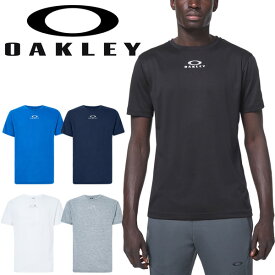 半袖 Tシャツ メンズ オークリー OAKLEY スポーツウェア Enhance QD Short Sleeve Tee Bold 10.0/クルーネック 吸汗速乾 ドライ トレーニング トップス/FOA400157
