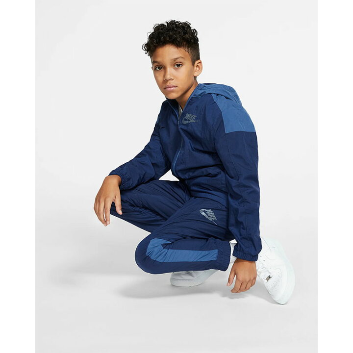 楽天市場 ウインドブレーカー上下セット キッズ ジュニア 子供服 ナイキ Nike Yth ウィンターイズド トラックスーツ 130 160cm 男の子 女の子 フルジップジャケット ロングパンツ 上下組 スポーツウェア トレーニング 普段使い Bv3705 410 World Wide Market