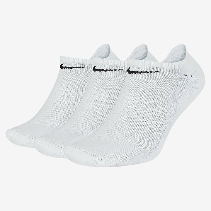 楽天市場 ソックス 3足セット 靴下 メンズ レディース ナイキ Nike 3p エブリデイ クッション ノーショウ 3足組 スニーカーソックス くるぶし丈 スポーツ トレーニング 通学 スクール ホワイト 白 Sx7673 100 World Wide Market