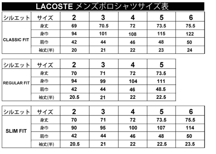 楽天市場】ポロシャツ 半袖 メンズ ラコステ LACOSTE ソリッド