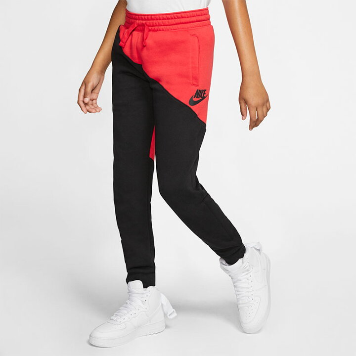 楽天市場 スウェットパンツ キッズ ジュニア ナイキ Nike Yth コア アンプリファイ ロングパンツ 130 160cm 子供服 スエット 男の子 女の子 おしゃれ スポーツ ストリート 普段用 カジュアル ボトムス Cj7873 012 World Wide Market