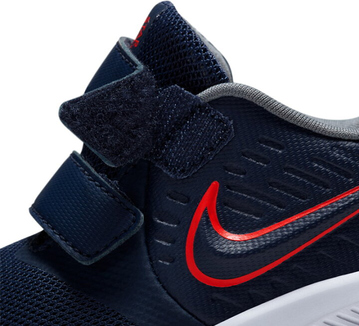 楽天市場 キッズ スニーカー ベビー シューズ 男の子 女の子 子供靴 ナイキ Nike スターランナー2 Tdv 12 16cm ネイビー インファント 幼園児 ベルクロ 運動靴 くつ At1803 405 World Wide Market