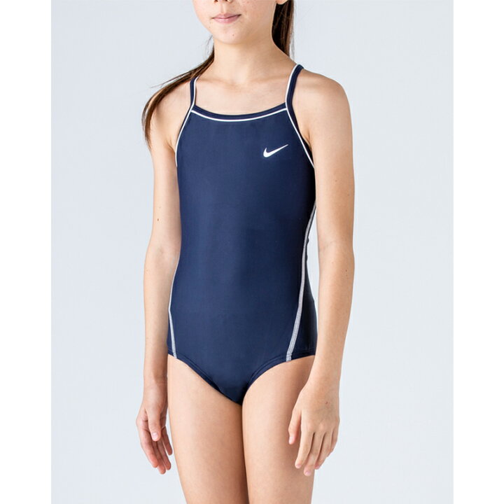 楽天市場 スクール水着 キッズ 子供用 女の子 ジュニア スイムウェア ガールズ ナイキ Nike Girls ワンピース 1 160サイズ 水泳 スイミング プール 体育 学校 海水浴 01 返品不可 World Wide Market