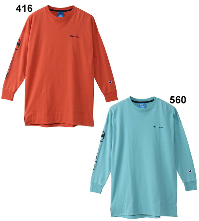 楽天市場 Tシャツ 長袖 レディース チャンピオン Champion スポーツウェア フィットネス 保温 機能ウェア クルーネック ロンt 女性 ロゴ 普段使い 秋冬 トップス Cw Ss413 World Wide Market