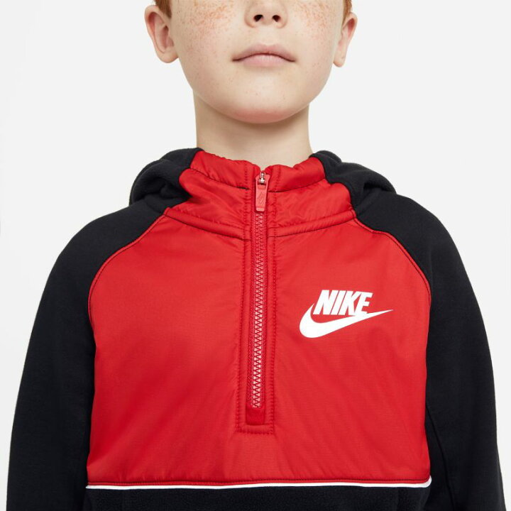 楽天市場 キッズ フリース 上下セット ジュニア 子供服 130 160cm ナイキ Nike Yth Wz トラックスーツ スポーツウェア 男の子 女の子 セットアップ 運動 普段使い Cu32 010 World Wide Market
