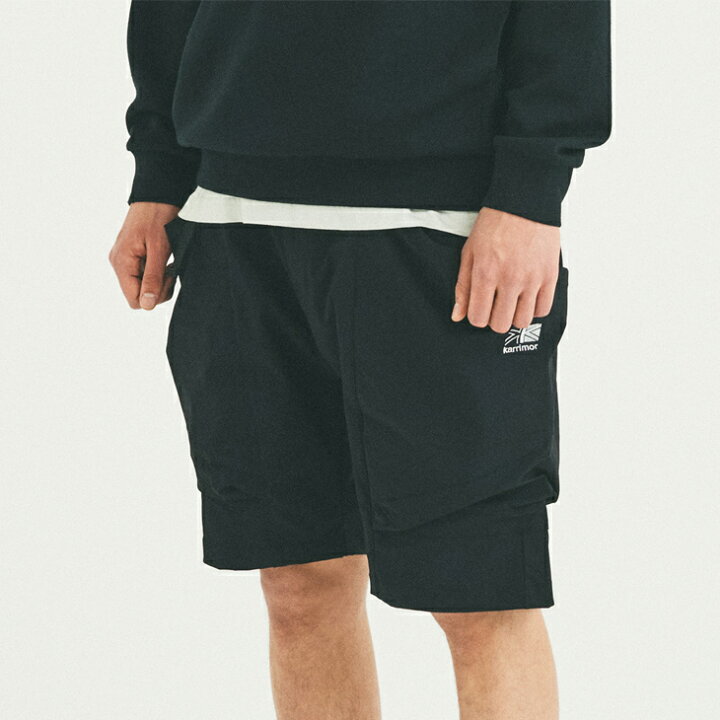 送料無料 ハーフパンツ メンズ レディース ボトムス カリマー Karrimor リグショーツ habitatシリーズ/撥水 ストレッチ トラベル ショートパンツ 旅行 キャンプ タウンユース 男女兼用 短パン/101027 WORLD WIDE MARKET カリマー ハーフパンツ レディース M