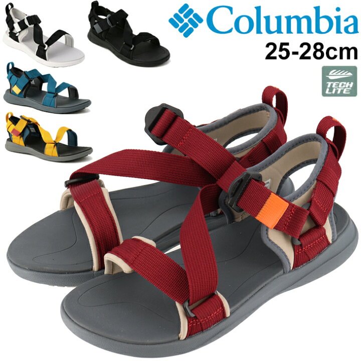 楽天市場 サンダル メンズ シューズ コロンビア Columbia ストラップサンダル アウトドア 男性 靴 軽量 キャンプ レジャー ビーチ タウンユース Bm0102 World Wide Market