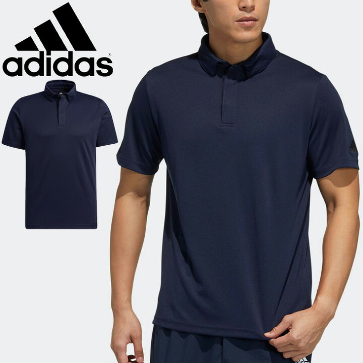 楽天市場 半袖 ポロシャツ メンズ トップス アディダス Adidas マストハブ Must Haves Polo Shirt スポーツウェア トレーニング ネイビー 紺 ワンポイント シンプル 男性 普段使い トップス Jkl38 Gn0800 0qpd World Wide Market