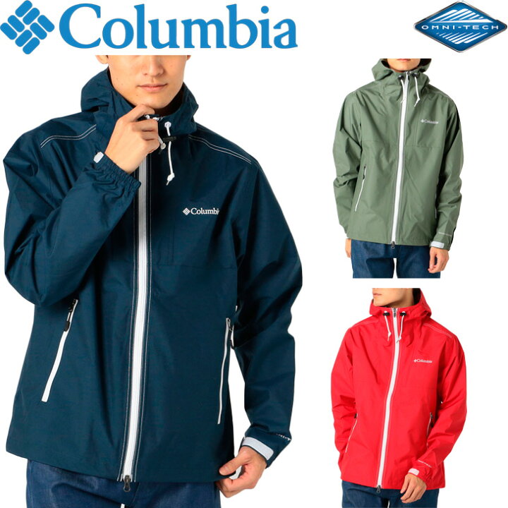 楽天市場 レインジャケット 防水 アウター メンズ コロンビア Columbia ホーソンジャケット アウトドア カジュアル ウェア 男性 雨対策 上着 ライフスタイル Pm0162 World Wide Market