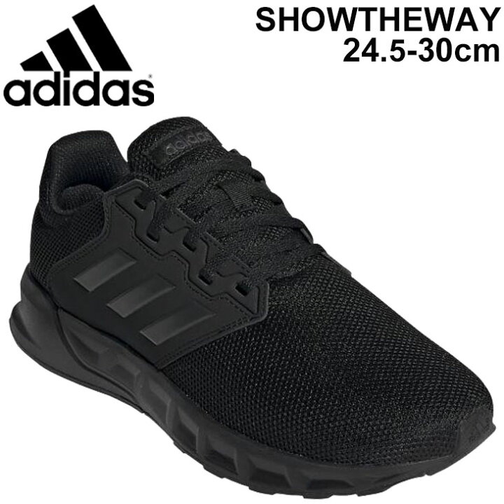楽天市場 ランニングシューズ メンズ アディダス Adidas Showtheway M ジョギング スポーツシューズ 男性用 スニーカー ブラック 黒 Ldc99 靴 くつ Fx3808 0qpd World Wide Market
