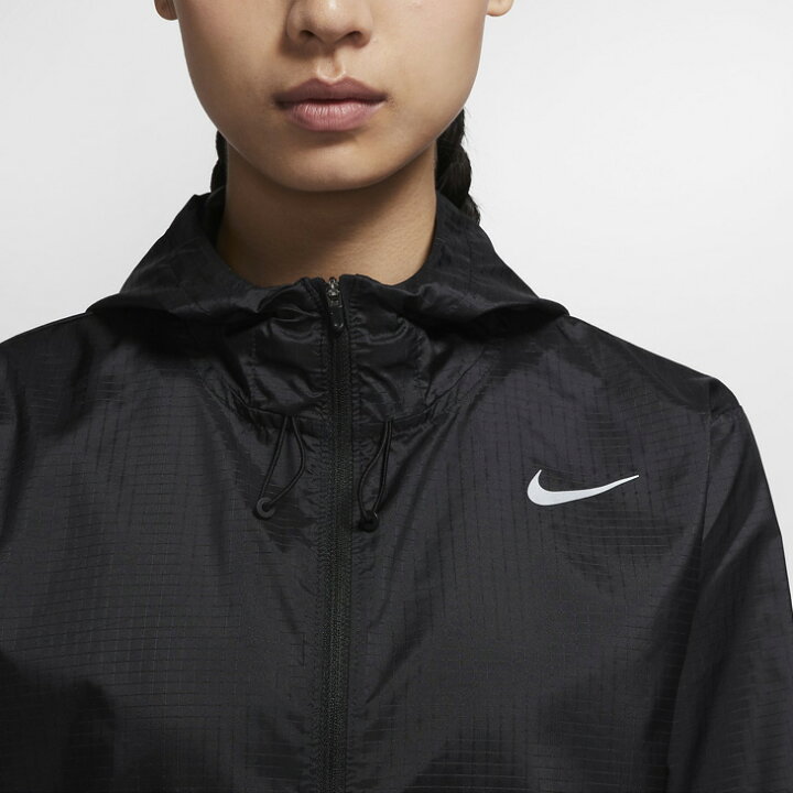 楽天市場 ランニングウェア アウター レディース ナイキ Nike エッセンシャル ジャケット スポーツウェア ウインドブレーカー ジョギング トレーニング 女性 ブラック 黒 上着 Cu3218 010 取寄 World Wide Market