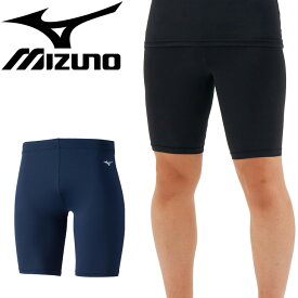 コンプレッションタイツ メンズ インナーパンツ スパッツ/ミズノ mizuno バイオギアタイツ(ハーフ)/スポーツウェア BIO GEAR アンダーウェア 男性用 トレーニング ランニング ボトムス/32MB1151【取寄】【返品不可】