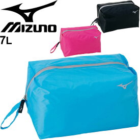 スポーツバッグ ポーチ 7L ミズノ mizuno/ナイロン 小物入れ オールスポーツ トレーニング ジム 鞄/33JM1035【取寄】【返品不可】