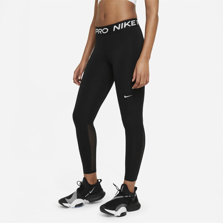 楽天市場 ロングタイツ レディース ナイキ Nike ナイキ プロ 365 タイツ スポーツウェア レギンス トレーニング フィットネス ヨガ 女性 スパッツ ボトムス Cz9780 010 返品不可 World Wide Market