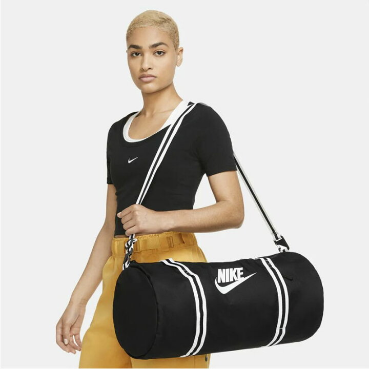 楽天市場 ボストンバッグ 鞄 メンズ レディース ナイキ Nike ヘリテージ ダッフル スポーツバッグ 30l スポーツバッグ トレーニング フィットネス ジム 黒 ブラック かばん 旅行 タウンユース Db0492 010 World Wide Market