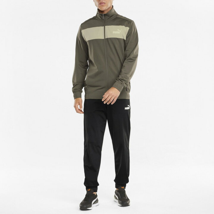 プーマ メンズ ジャージ上下セット ポリ トレーニングスーツ 846467 スポーツウェア PUMA 安心の定価販売 プーマ メンズ ジャージ上下セット ポリ トレーニングスーツ 846467 スポーツウェア PUMA 安心の定価販売