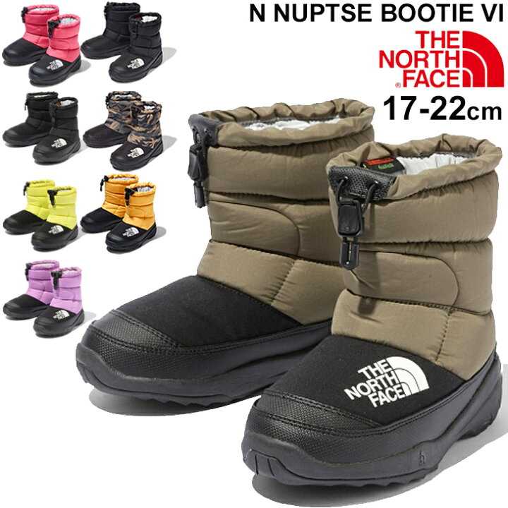 楽天市場 キッズ スノーブーツ ジュニア 17 22cm シューズ ウィンターブーツ 子供靴 ノースフェイス The North Face ヌプシブーティー6 防寒 保温 撥水 雪道 男の子 女の子 靴 Nfj World Wide Market