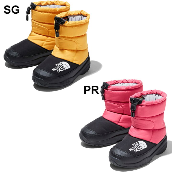 楽天市場 キッズ スノーブーツ ジュニア 17 22cm シューズ ウィンターブーツ 子供靴 ノースフェイス The North Face ヌプシブーティー6 防寒 保温 撥水 雪道 男の子 女の子 靴 Nfj World Wide Market
