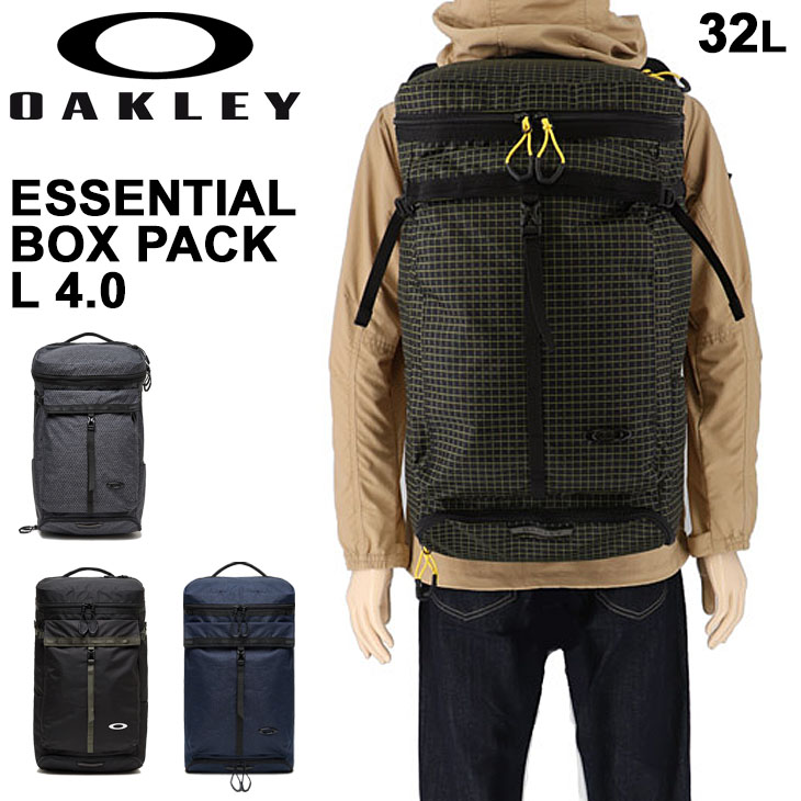 リュックサック バックパック オークリー OAKLEY ESSENTIAL BOX PACK L 4.0/スポーツバッグ 32L トレーニング ジム  部活 ボックスタイプ 鞄 かばん/FOS900232 | WORLD　WIDE　MARKET