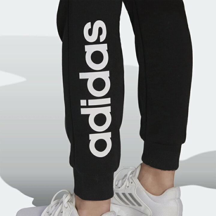 楽天市場 スウェットパンツ レディース アディダス Adidas W Ess リニア 裏起毛 パンツ スポーツウェア 女性 スエット ボトムス 黒 ブラック 女性 ロングパンツ ボトムス World Wide Market