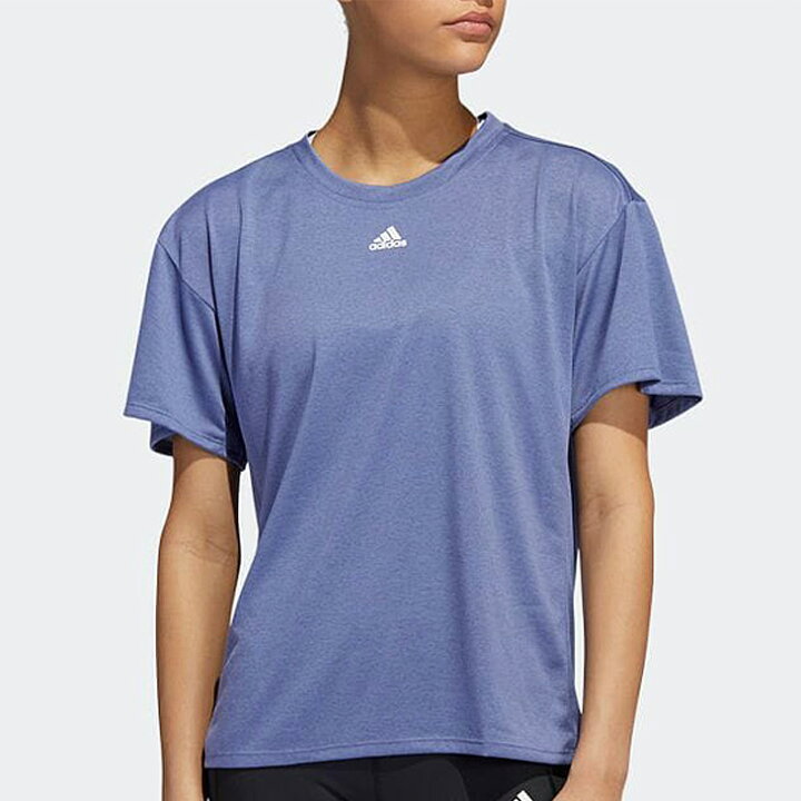 楽天市場 Tシャツ 半袖 レディース アディダス Adidas W Aeroready 3s クルーネックt トレーニング フィットネス ヨガ エクササイズ スポーツウェア 女性 トップス Cu377 取寄 World Wide Market