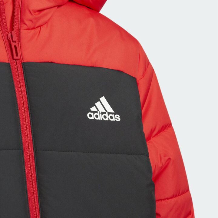 楽天市場 ジュニア 中綿ジャケット アウター キッズ 130 160cm 子供服 アディダス Adidas Yk パデッド 裏トリコット 防寒 子ども なかわた コート スポーツウェア 上着 Kmi05 World Wide Market