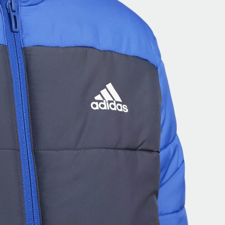 楽天市場 ジュニア 中綿ジャケット アウター キッズ 130 160cm 子供服 アディダス Adidas Yk パデッド 裏トリコット 防寒 子ども なかわた コート スポーツウェア 上着 Kmi05 World Wide Market