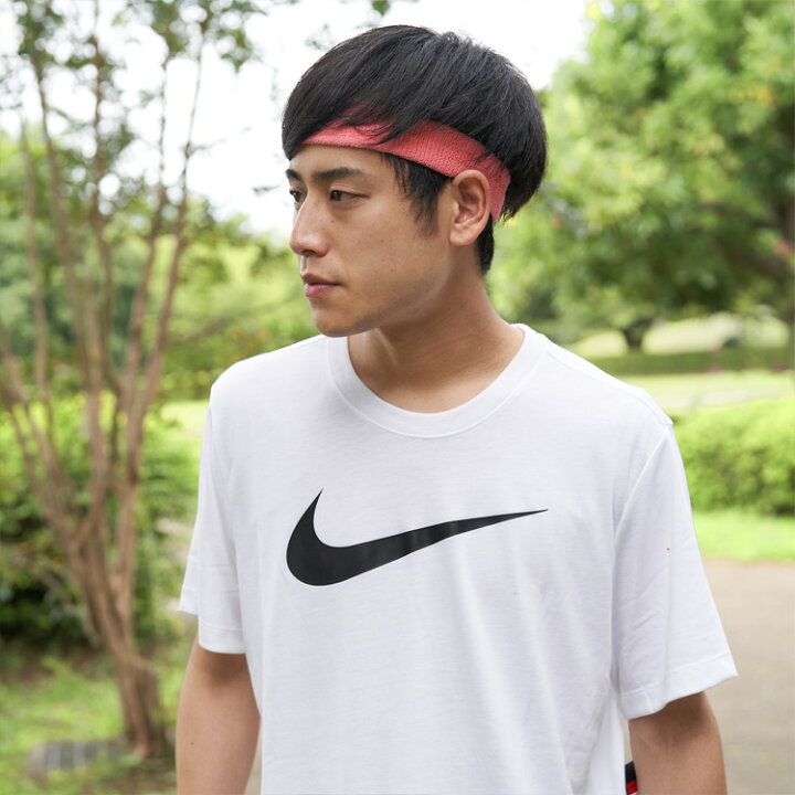 楽天市場 ヘッドバンド ナイキ Nike スウッシュ ヘアバンド おでこ 汗止め スポーツ アクセサリー メンズ レディース テニス ジョギング ピンク Bn1003 677 World Wide Market