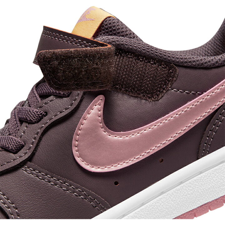 楽天市場 ジュニア スニーカー キッズシューズ 16 5 22cm 子供靴ナイキ Nike コートバーロウ Low2 Psv スポーツカジュアル 子ども 男の子 女の子 ベルクロ くつ Bq5451 0 World Wide Market