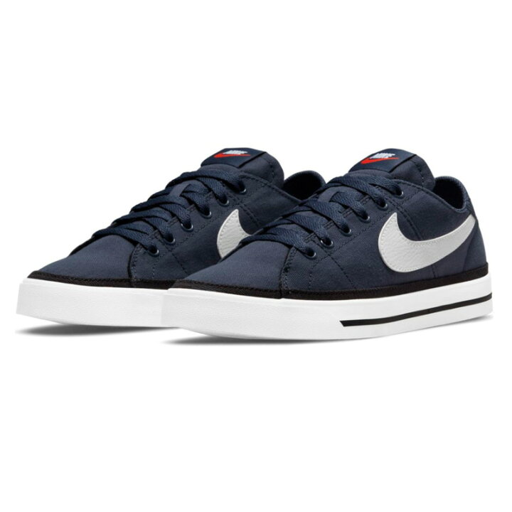 楽天市場 スニーカー レディース コートスタイルシューズ ナイキ Nike W Sコート レガシー キャンバス ローカット スポーティ カジュアル 女性 運動靴 ネイビー くつ Cz0294 400 World Wide Market