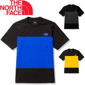 Tシャツ 半袖 メンズ ノースフェイス THE NORTH FACE ボルテージクルー/アウトドア スポーツ ウェア クライミング トレーニング 男性 クルーネック トップス/NT62180
