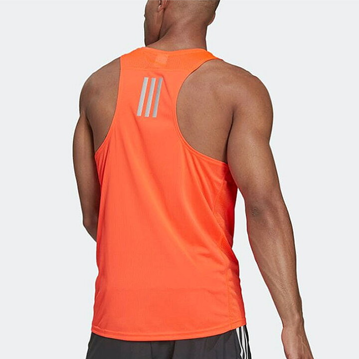 楽天市場 タンクトップ ノースリーブシャツ メンズ アディダス Adidas オウン ザ ラン シングレット ランニング マラソン スポーツウェア トレーニング 男性 トップス Ipf32 取寄 World Wide Market