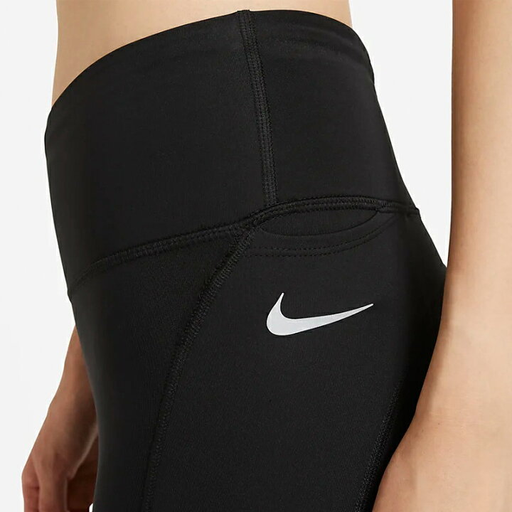 楽天市場 ランニングタイツ ロング丈 レディース ナイキ Nike エピック ファスト タイツ レギンス マラソン ジョギング 陸上 スポーツ 女性 スパッツ ボトムス Cz9241 010 取寄 World Wide Market