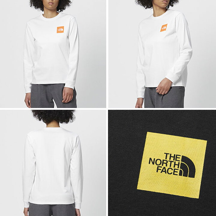 楽天市場 長袖 Tシャツ レディース ノースフェイス The North Face スクエアロゴティー アウトドアウェア カジュアル 女性 シンプル トップス Ntw136 World Wide Market