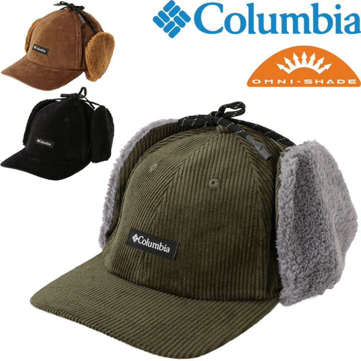楽天市場 帽子 耳当て付 メンズ レディース コロンビア Columbia ケンドリックパークファーフラップキャップ 防寒 アウトドア アクセサリー 秋冬用 男女兼用 ぼうし Pu5412 World Wide Market