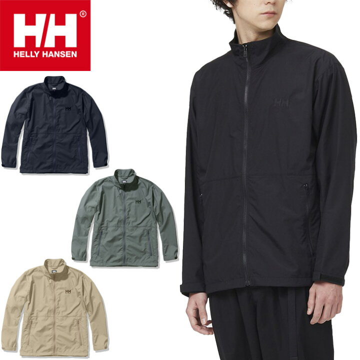 楽天市場 シェルジャケット アウトドアウェア アウター メンズ ヘリーハンセン Hellyhansen ヴァーレジャケット はっ水 防風 登山 キャンプ 男性用 上着 Ho World Wide Market