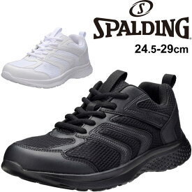 ランニングシューズ 4E 幅広ワイド設計 メンズ/スポルディング SPALDING JN-380 for JOGGING/ジョギング スポーツシューズ スニーカー ウォーキング 男性 靴 普段履き 紳士靴 くつ/JIN3800