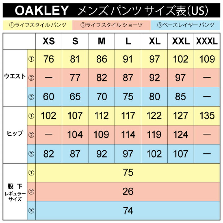 楽天市場】ウィンドブレーカー 保温 ロングパンツ メンズ/オークリー OAKLEY ENHANCE WIND WARM HD PANTS 11.7/撥水  トレーニング スポーツウェア ボトムス 男性 長ズボン/FOA402959 : WORLD WIDE MARKET