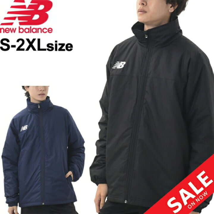 楽天市場 中綿ジャケット アウター メンズ ニューバランス Newbalance パデットジャケット 保温 防風 防寒 男性用 スポーツウェア ジャンバー Jmjf1421 取寄 返品不可 World Wide Market